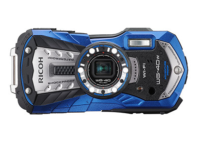 水深14mで水中撮影が可能なコンパクトデジタルカメラ 「RICOH WG-40／RICOH WG-40W」新発売 | 鉄道ホビダス