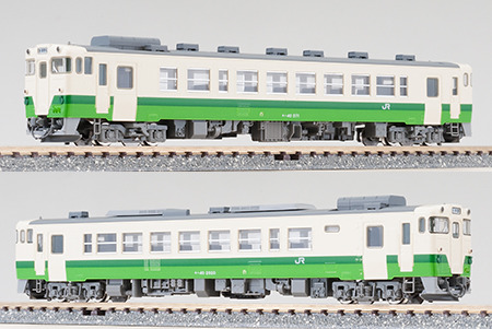 TOMIX キハ40 500番代／2000番代（東北地域本社色） | 鉄道ホビダス