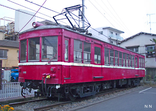 A Keihin Electric Express Railway DEHA-230 type train.