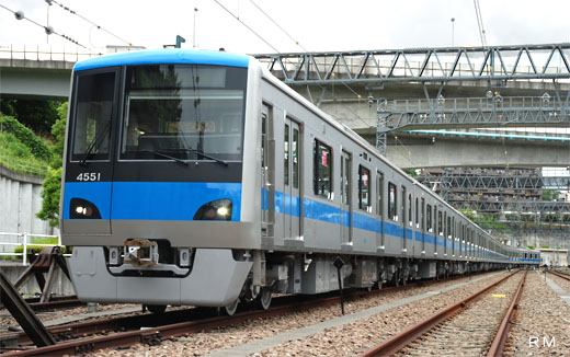 4000 types of new commuter trains of Odakyu Electric Railway.