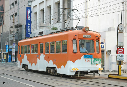 阪堺モ504
