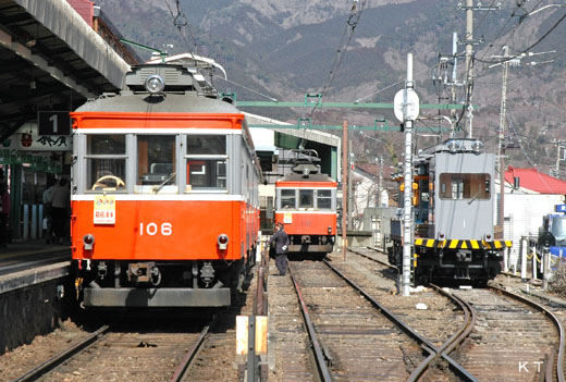 箱根登山鉄道106
