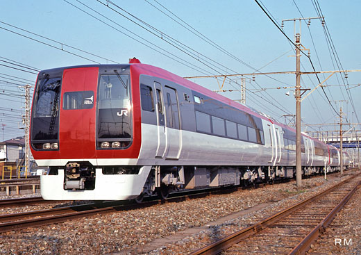 253 series trains for limited express [Narita expresses] of JR East. A 1991 debut.