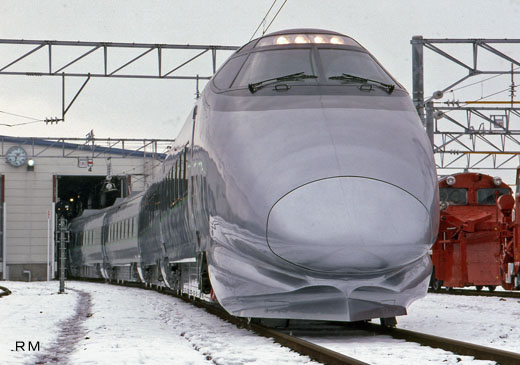 400 series Shinkansen of JR East. A 1992 debut.