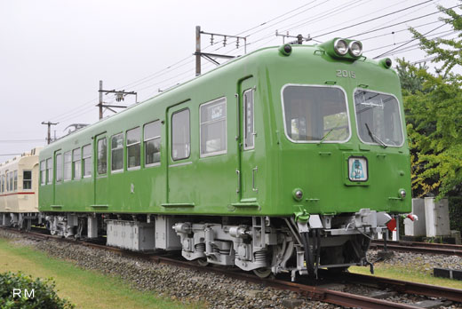 2010 series trains of Keio Line. 1959 production.