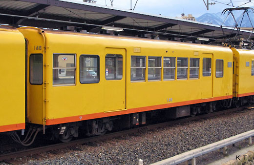 140type of Sangi Railway. Mie Kotsu produced it in 1960.