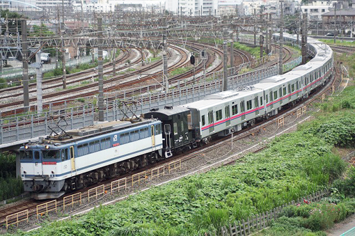 JR貨＋京王】9000系9749F甲種輸送 | 鉄道ホビダス