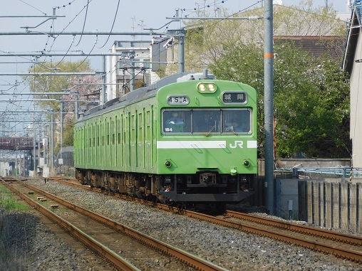 JR西】奈良線用103系、残り5編成に | 鉄道ホビダス
