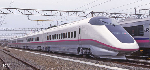 DT207A TR7005A ／ JR東日本E3系新幹線｜台車近影｜鉄道ホビダス
