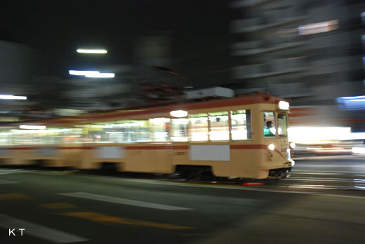 Hiroshima Electric Railway 2000 type (after 2004). A 1962 appearance.