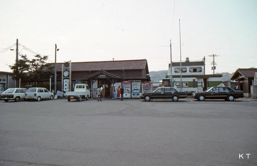 JR志度駅