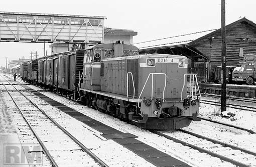 国鉄DC10形ディーゼル機関車