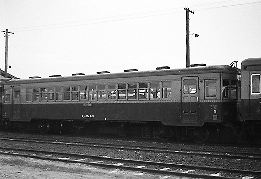 西武キハニ6450形蒸気動車