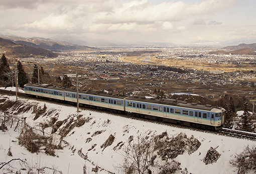 JR東日本 115系 長ナノN4編成｜随時アップ：消えた車輌写真館｜鉄道