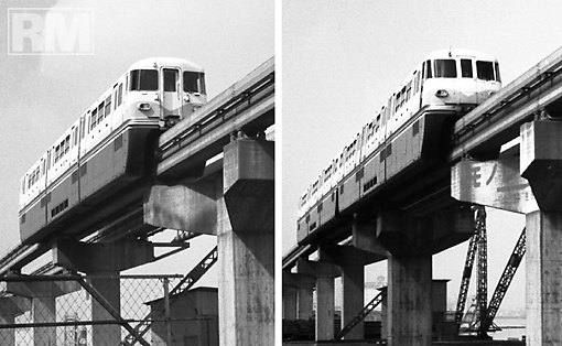 鉄道部品 東京モノレール100形運転台表示灯 モノレールの運転台画像集 -