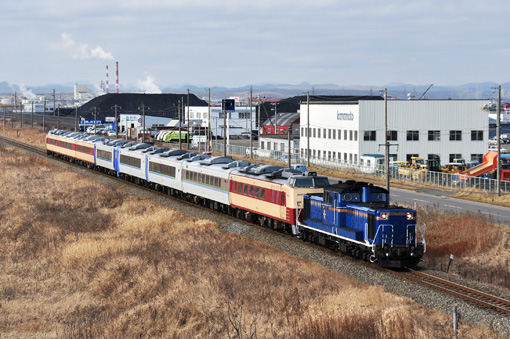 JR北】国鉄色キハ183系が釧路へ疎開回送 | 鉄道ホビダス