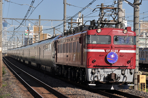 JR東】EF81 98 寝台特急〈カシオペア〉牽引 | 鉄道ホビダス