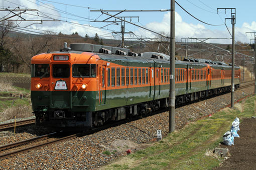 しなの鉄道】急行〈信州〉 湘南色の169系6輌で運転 | 鉄道ホビダス