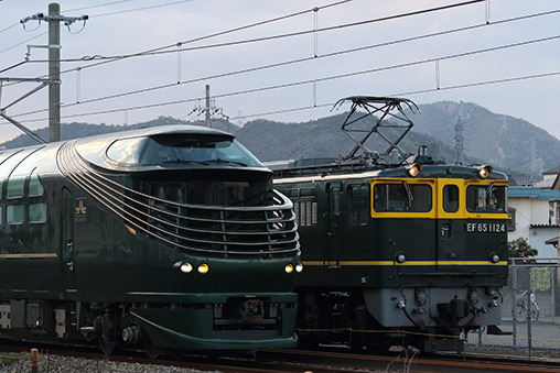 Jr西 トワイライトエクスプレス瑞風 試運転のわだい 鉄道ホビダス