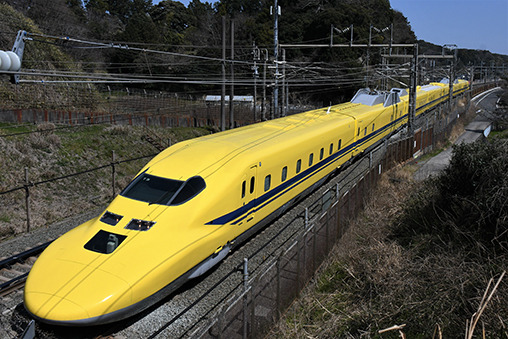 Jr西 923形 ドクターイエロー T5編成が試運転 鉄道ホビダス