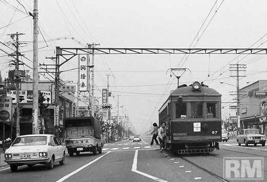 阪神電鉄 国道線 87 鉄道ホビダス