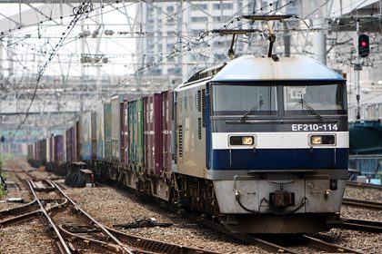 【JR貨】東海道本線を貨物列車が迂回運転