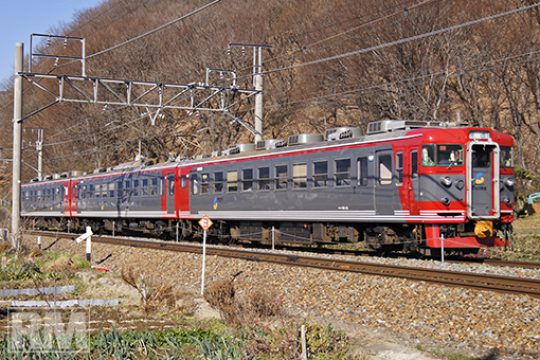 鉄道部品 しなの鉄道169系編成札 S52編成 - 鉄道