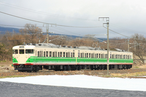 しなの鉄道 115系s7編成 初代長野色に 鉄道ホビダス