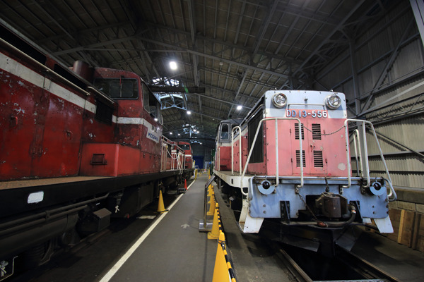 秋田県鹿角郡小坂町　小坂鉄道レールパーク