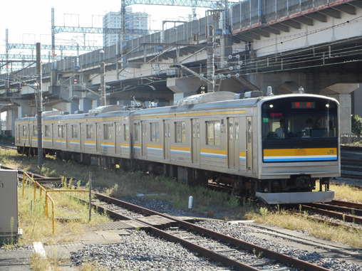 Jr東 鶴見線用5系1100番代 大宮入場 鉄道ホビダス