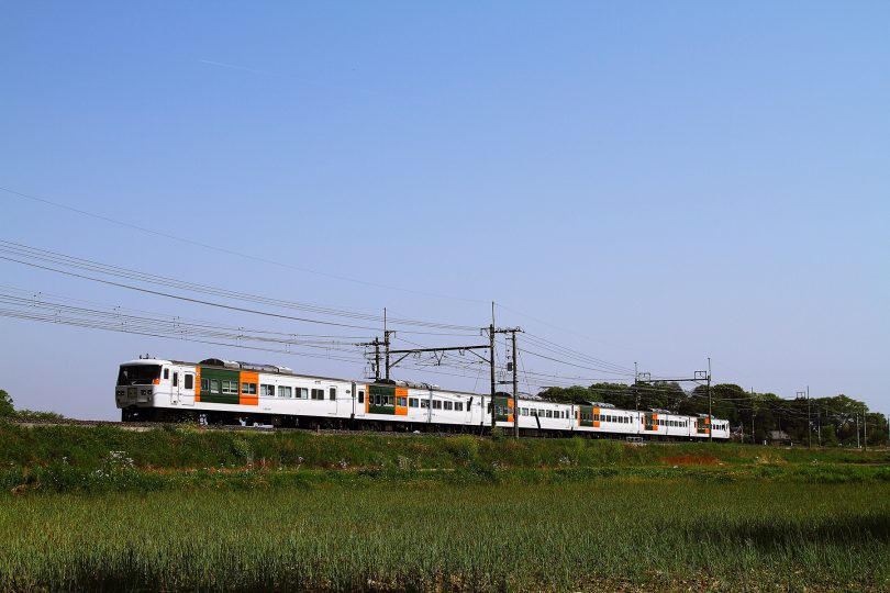 ヒガハスを行く臨時快速 足利藤まつり１号 15 5 2 東北本線 東大宮 蓮田 P 椙田俊幸 鉃道ホビダス