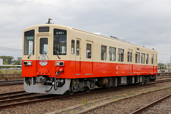 関東鉄道常総線で昭和40〜60年代の塗装を復刻 | 鉄道ホビダス