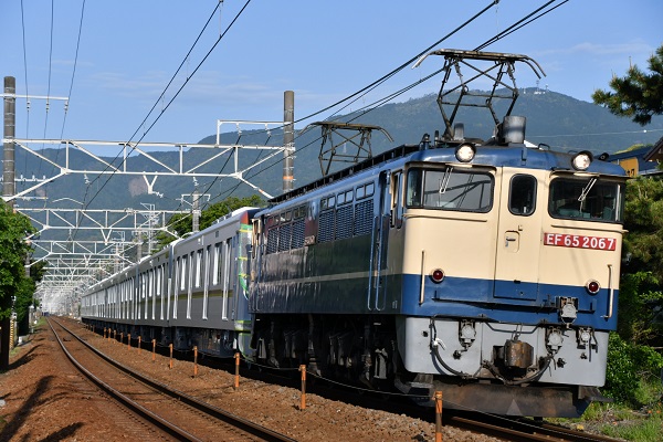 東京メトロ 17000系8連17181編成甲種輸送 | 鉄道ホビダス
