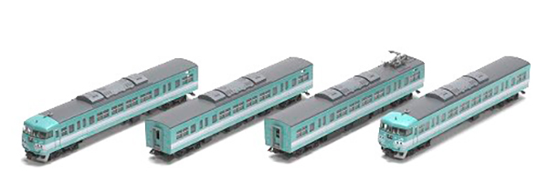 トレインボックス TOMIX製 117系和歌山色の受注受付が9月2日より開始 