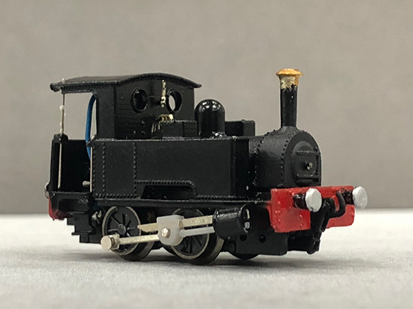 安佚堂模型店から可愛らしい蒸気機関車キットが登場 鉄道ホビダス