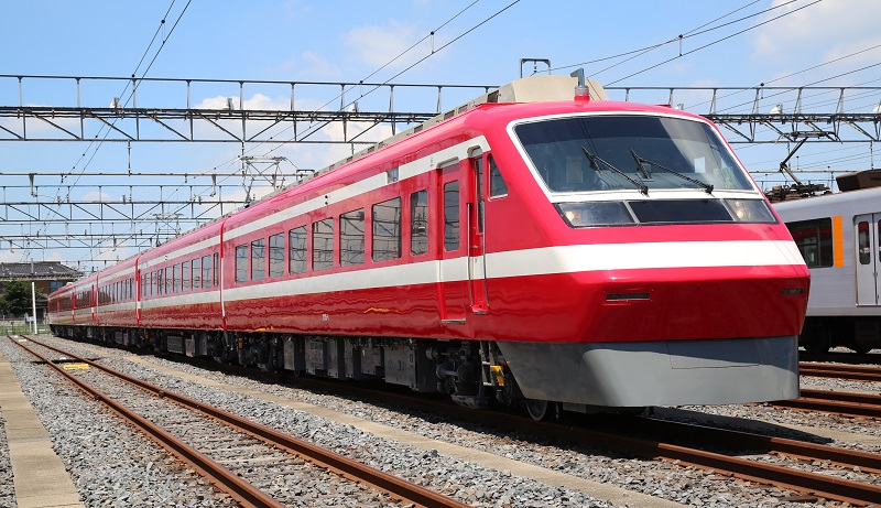 東武鉄道 特急リバイバルカラー車両第2弾 200型「1800系カラーリング 