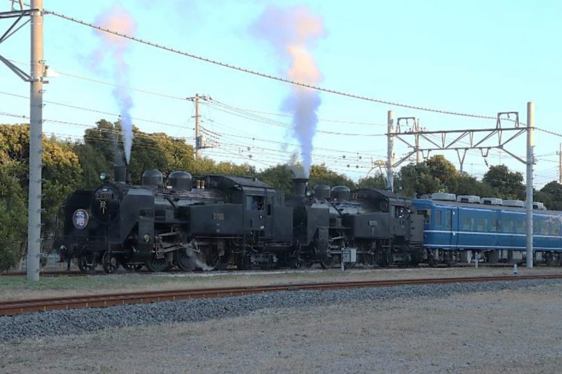 東武鬼怒川線で初の「SL大樹重連運転」乗車ツアーに記念乗車券も