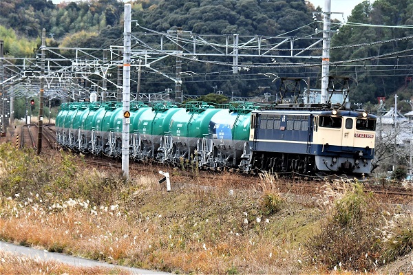 タキ1000形1000号記念塗装車を目撃！ | 鉄道ホビダス