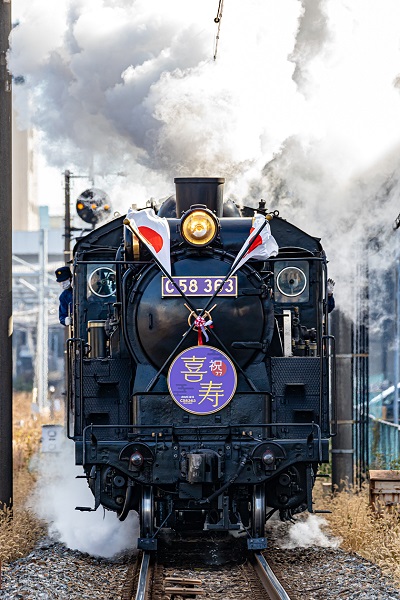 秩父鉄道でSL「C58 363喜寿号」を運転 | 鉄道ホビダス