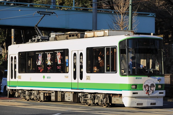 東京さくらトラム 都電荒川線 からはばたいていていく 号を運転 鉄道ホビダス