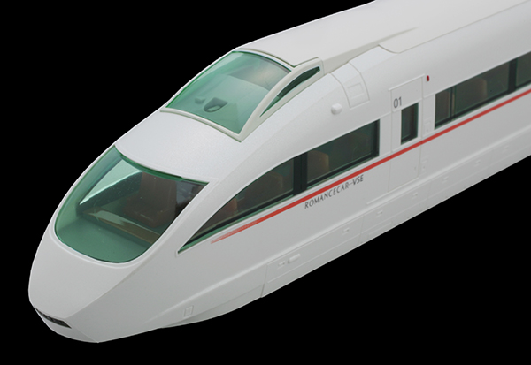 TOMIX Nゲージ 特別企画品 小田急ロマンスカー50000形VSE - 鉄道模型