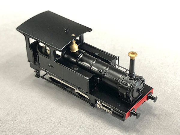 国鉄JNR 2-6-4TC11型蒸気機関車(カワイ鉄道模型製)説明書付ワンオーナ