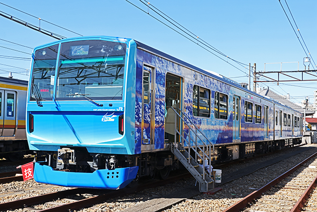 諸元表入り！】JR東日本 水素ハイブリッド電車「HYBARI」のメカに迫る ...