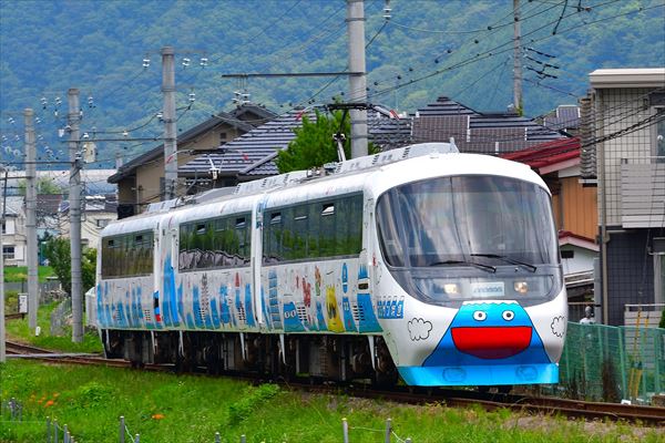 3社コラボでお祝い！ 「フジサン特急」運行開始20周年記念入場券 | 鉄道ホビダス