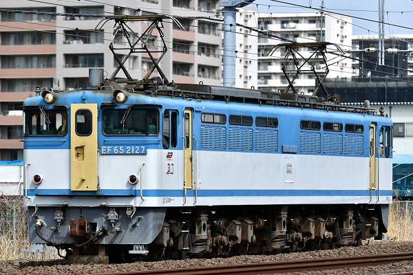 EF65 2127「カラシ」が西湘試単に挑む | 鉄道ホビダス