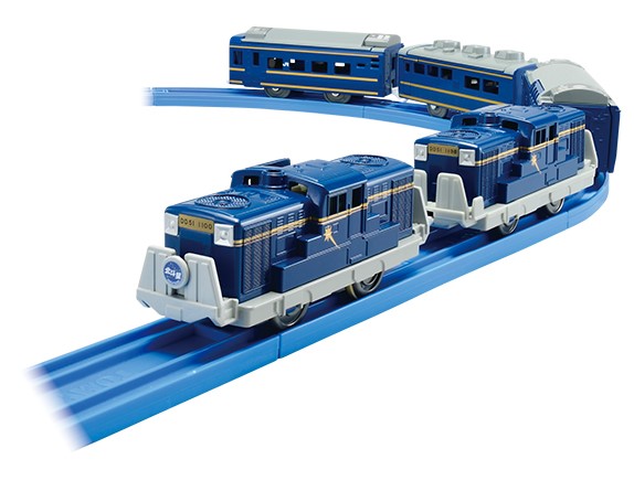 大人が楽しいプラレール！ 青いDD51が引く2アイテムに注目！ | 鉄道 