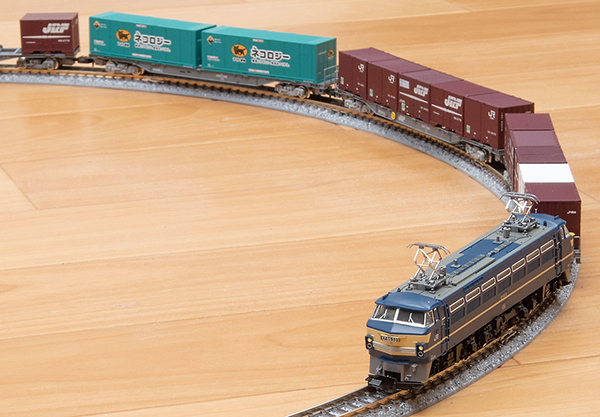 N GAUGE ブルートレ一ン