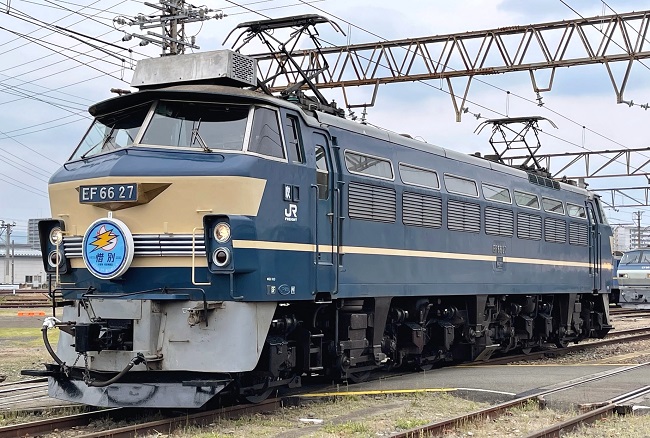 吹田の宝、日本の宝…JR貨物EF66 27特別公開イベント | 鉄道ホビダス
