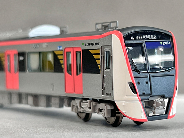 ポポンデッタ 6020 都営浅草線5500形 8両セット - 鉄道模型