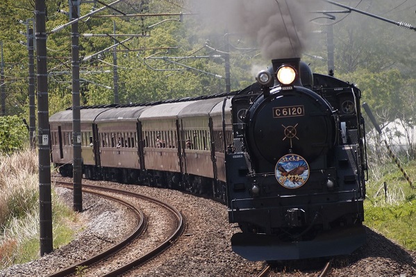 SLぐんまみなかみ」、C61 20牽引でGW中運行！ | 鉄道ホビダス